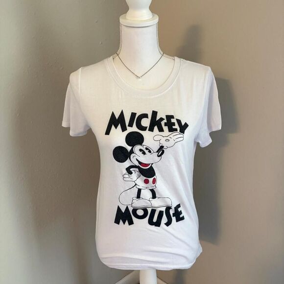Disney Tops - Disney Women's White T-shirt